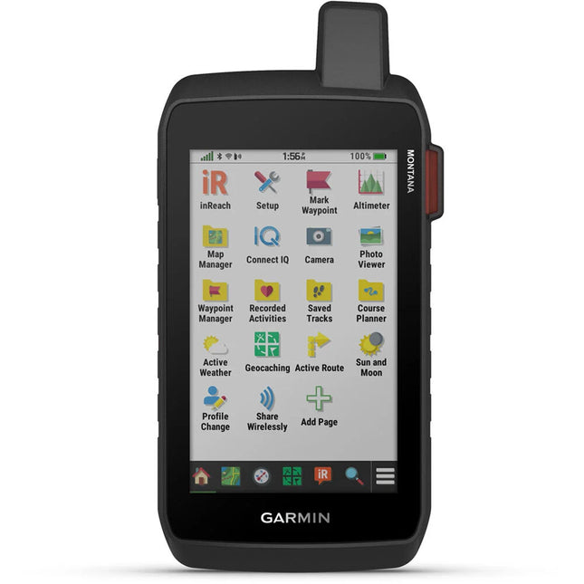 Garmin Montana 760i Navegador GPS con In-Reach Pantalla 5" Cámara 8MP