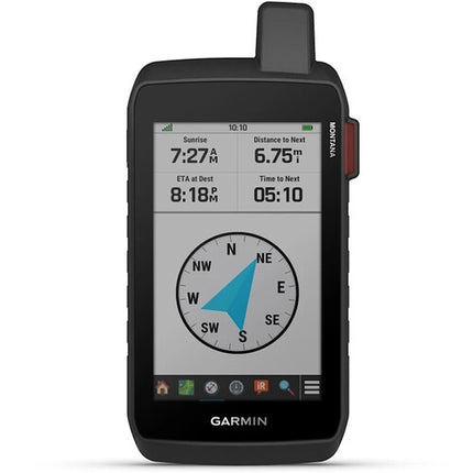 Garmin Montana 760i Navegador GPS con In-Reach Pantalla 5" Cámara 8MP