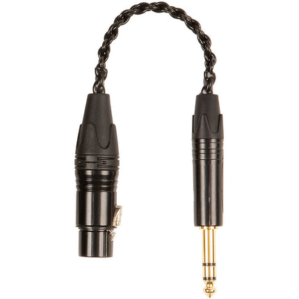 Audeze LCD Adaptador 4-Pin XLR a 1/4" Estéreo para CBL-1103-KT