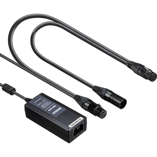 Rosco PSU 51 Fuente de Alimentación para Gobo Rotators con DMX Pass-through