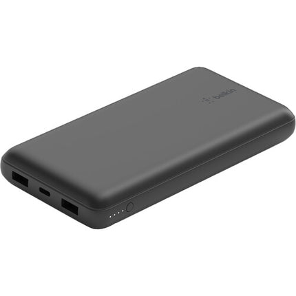 Belkin BoostCharge Batería Portátil 20000mAh Carga 3 Dispositivos Negro