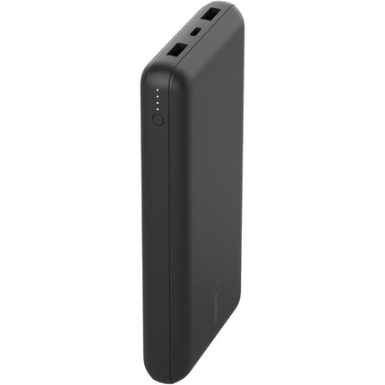 Belkin BoostCharge Batería Portátil 20000mAh Carga 3 Dispositivos Negro