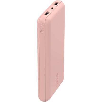 Belkin BoostCharge Batería portátil 20000mAh carga 3 dispositivos Rosa Oro