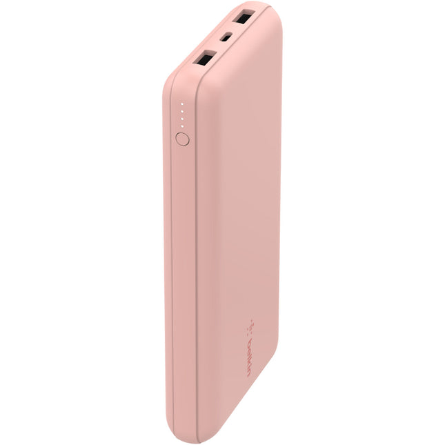 Belkin BoostCharge Batería portátil 20000mAh carga 3 dispositivos Rosa Oro