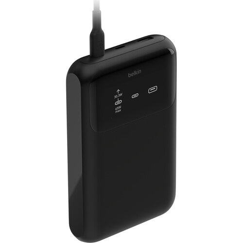 Belkin BoostCharge Pro Power Bank para Laptop 20000mAh 65W Negro