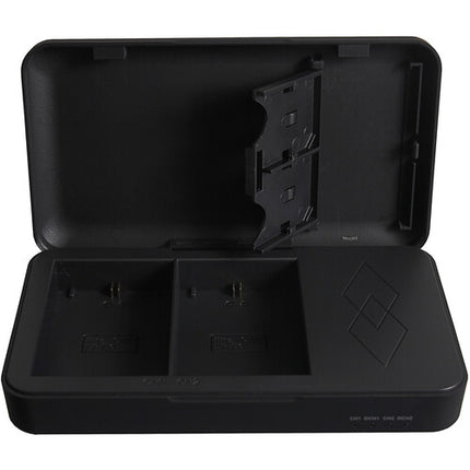 PATONA Cargador Dual con Power Bank para Canon LP-E6 con LED y USB-C