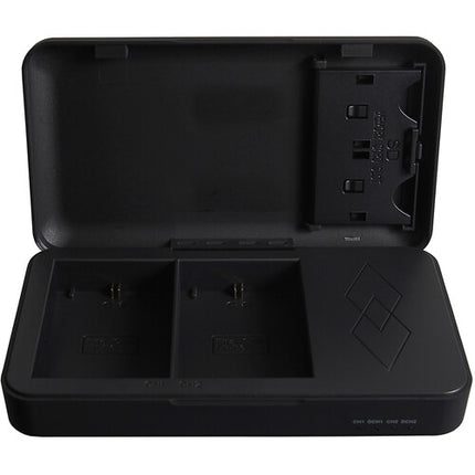 PATONA Cargador Dual con Power Bank para Canon LP-E6 con LED y USB-C