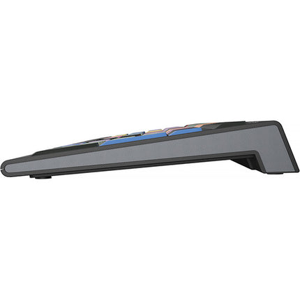 Logickeyboard ASTRA 2 Teclado Retroiluminado para Grass Valley Edius X 108 Teclas USB