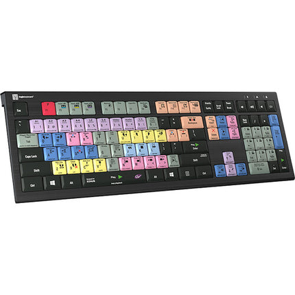 Logickeyboard ASTRA 2 Teclado Retroiluminado para Grass Valley Edius X 108 Teclas USB