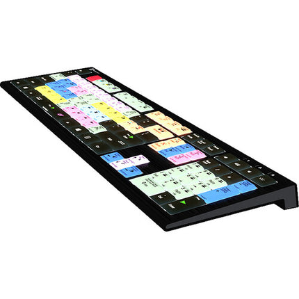 Logickeyboard ASTRA 2 Teclado Retroiluminado para Grass Valley Edius X 108 Teclas USB