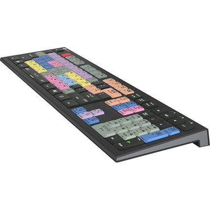 Logickeyboard ASTRA 2 Teclado Retroiluminado para Grass Valley Edius X 108 Teclas USB