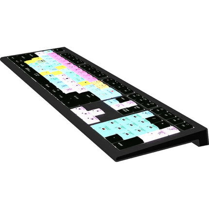 Logickeyboard ASTRA 2 Teclado Retroiluminado para Apple Final Cut Pro X 108 Teclas USB Tipo A