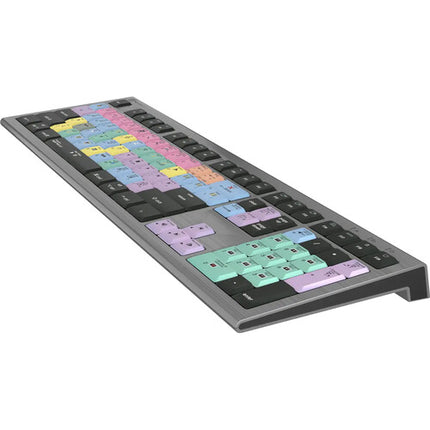 Logickeyboard ASTRA 2 Teclado Retroiluminado para Apple Final Cut Pro X 108 Teclas USB Tipo A