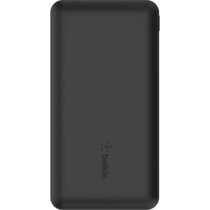 Belkin BoostCharge Power Bank 10000mAh 15W Negro con Cable USB-C 6"
