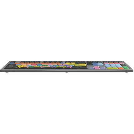 Logickeyboard ASTRA 2 Teclado retroiluminado USB para Apple Logic Pro X Mac