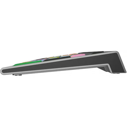 Logickeyboard ASTRA 2 Teclado retroiluminado USB para Apple Logic Pro X Mac