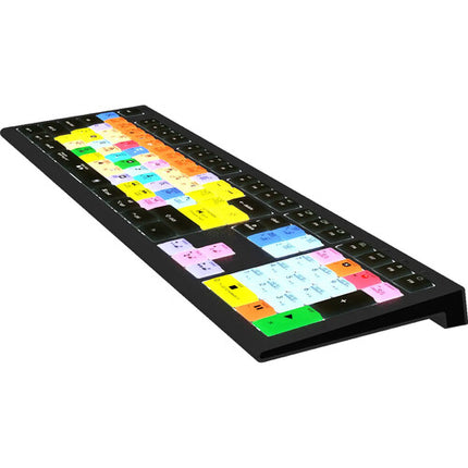 Logickeyboard ASTRA 2 Teclado retroiluminado USB para Apple Logic Pro X Mac