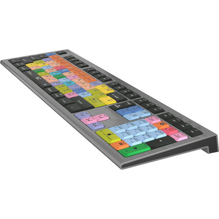 Logickeyboard ASTRA 2 Teclado retroiluminado USB para Apple Logic Pro X Mac