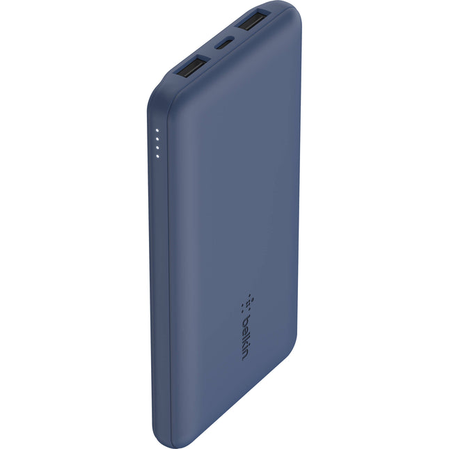 Belkin BoostCharge Power Bank USB-C 10000mAh 15W Azul con Cable USB-C