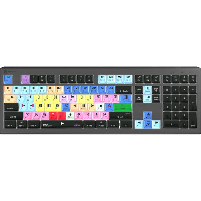 Logickeyboard ASTRA 2 Teclado para macOS 104 Teclas Retroiluminado USB 3.2