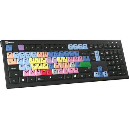Logickeyboard ASTRA 2 Teclado Avid Media Composer para Windows 108 Teclas Retroiluminado