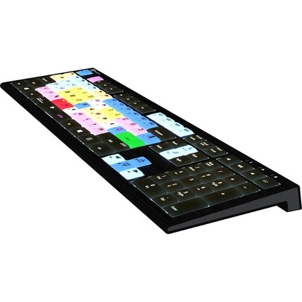 Logickeyboard ASTRA 2 Teclado Avid Media Composer para Windows 108 Teclas Retroiluminado