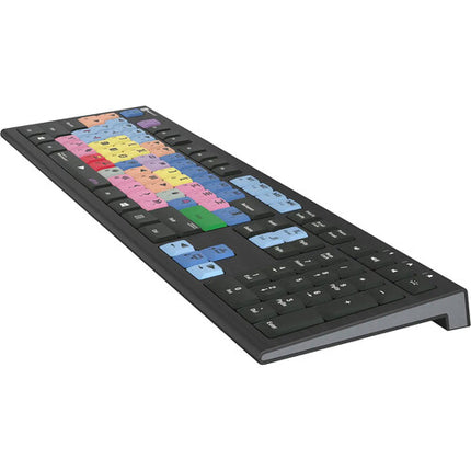 Logickeyboard ASTRA 2 Teclado Avid Media Composer para Windows 108 Teclas Retroiluminado
