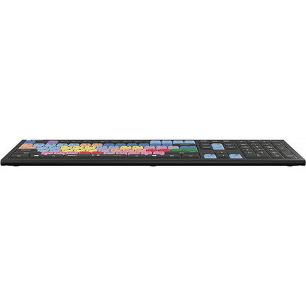 Logickeyboard ASTRA 2 Teclado Retroiluminado para Avid NewsCutter USB 104 Teclas