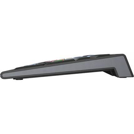 Logickeyboard ASTRA 2 Teclado Retroiluminado para Avid NewsCutter USB 104 Teclas