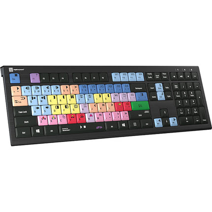 Logickeyboard ASTRA 2 Teclado Retroiluminado para Avid NewsCutter USB 104 Teclas
