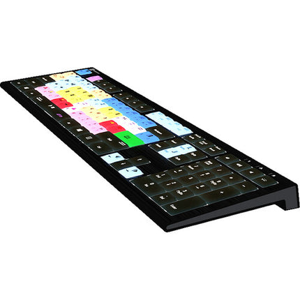 Logickeyboard ASTRA 2 Teclado Retroiluminado para Avid NewsCutter USB 104 Teclas