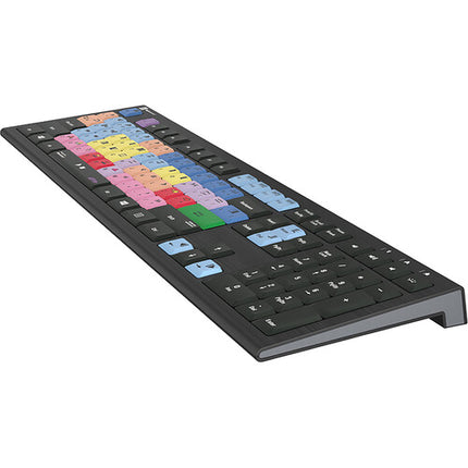 Logickeyboard ASTRA 2 Teclado Retroiluminado para Avid NewsCutter USB 104 Teclas