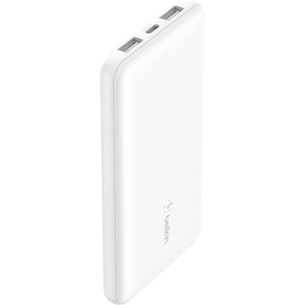 Belkin BoostCharge Power Bank USB-C 10000mAh 15W con Cable USB-C 6" Blanco