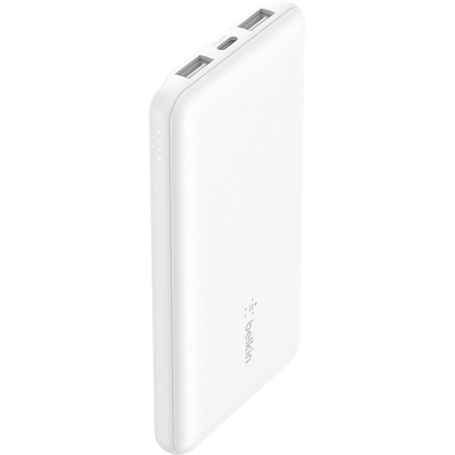 Belkin BoostCharge Power Bank USB-C 10000mAh 15W con Cable USB-C 6" Blanco