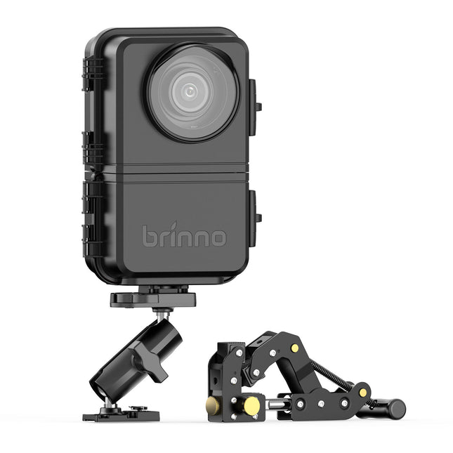 Brinno BCC5000 Cámara Time-Lapse Exterior 4K UHD 17mm con Kit Montaje y Baterías