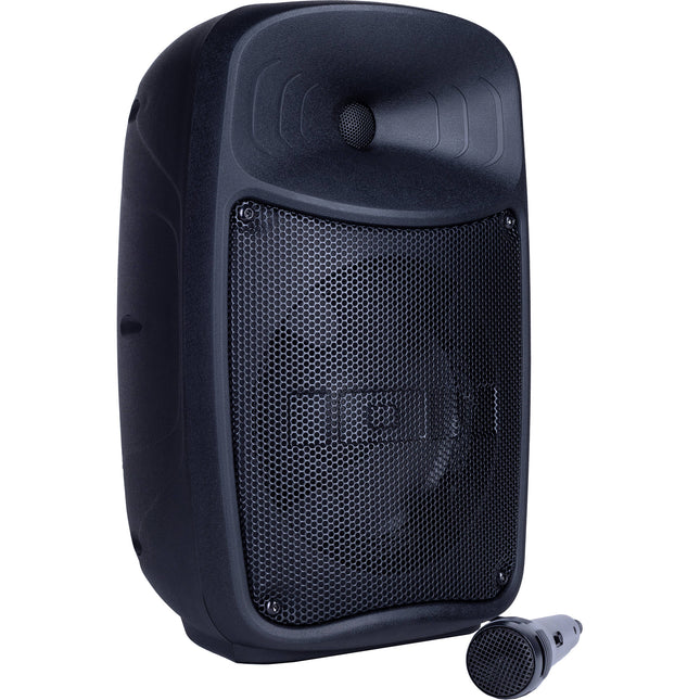 ION Audio Pro Glow Express Sistema de Altavoces Portátil 150W 8 Pulgadas con Micrófono alámbrico