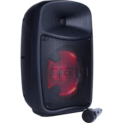 ION Audio Pro Glow Express Sistema de Altavoces Portátil 150W 8 Pulgadas con Micrófono alámbrico