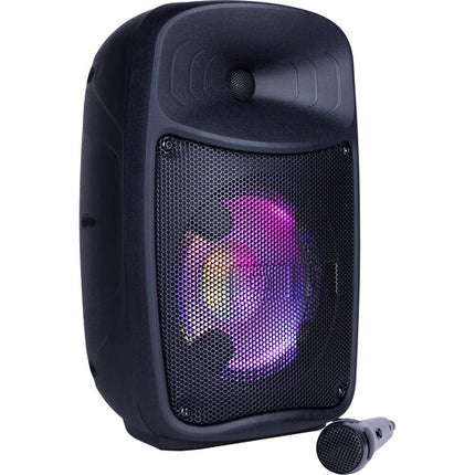 ION Audio Pro Glow Express Sistema de Altavoces Portátil 150W 8 Pulgadas con Micrófono alámbrico