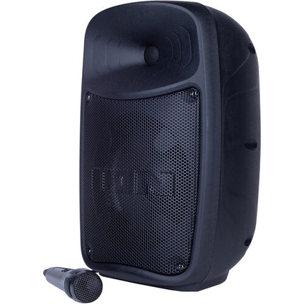 ION Audio Pro Glow Express Sistema de Altavoces Portátil 150W 8 Pulgadas con Micrófono alámbrico