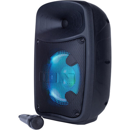 ION Audio Pro Glow Express Sistema de Altavoces Portátil 150W 8 Pulgadas con Micrófono alámbrico