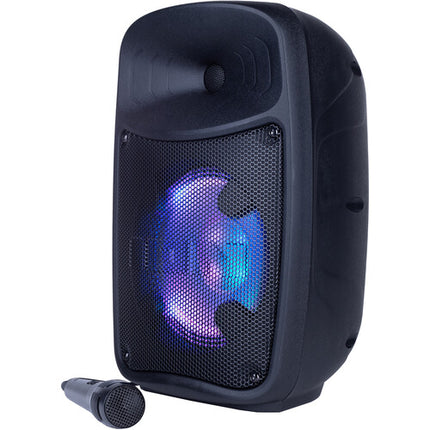 ION Audio Pro Glow Express Sistema de Altavoces Portátil 150W 8 Pulgadas con Micrófono alámbrico