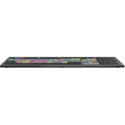 Logickeyboard ASTRA 2 Teclado Retroiluminado Adobe Premiere Pro CC 104 Teclas Mac USB-A
