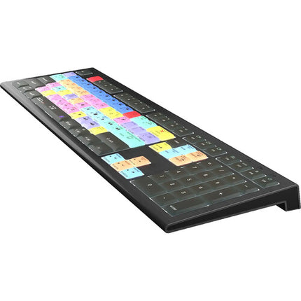 Logickeyboard ASTRA 2 Teclado Retroiluminado Adobe Premiere Pro CC 104 Teclas Mac USB-A