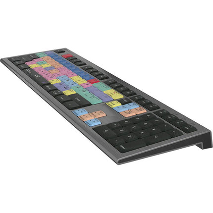Logickeyboard ASTRA 2 Teclado Retroiluminado Adobe Premiere Pro CC 104 Teclas Mac USB-A