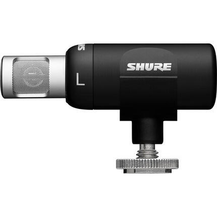 Shure MoveMic 88+ Kit Micrófono Inalámbrico Estéreo 8h Batería 30m Alcance