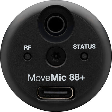 Shure MoveMic 88+ Kit Micrófono Inalámbrico Estéreo 8h Batería 30m Alcance