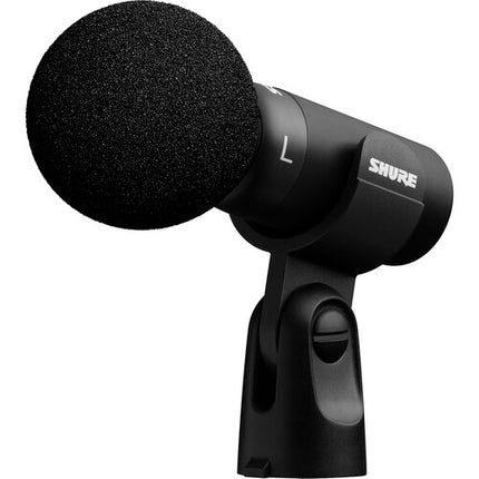 Shure MoveMic 88+ Kit Micrófono Inalámbrico Estéreo 8h Batería 30m Alcance