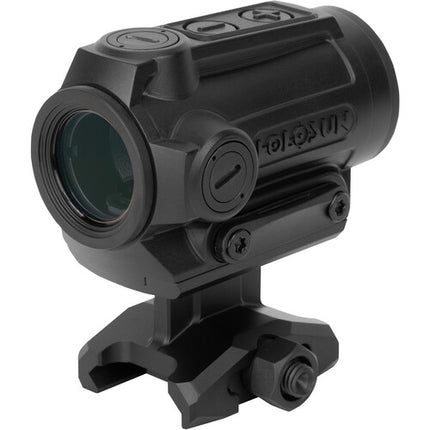 Holosun ARO Mira Enfocable para Rifle con Punto 2 MOA y Magnificador 3x Kit