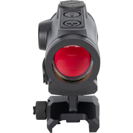 Holosun ARO Mira Enfocable para Rifle con Punto 2 MOA y Magnificador 3x Kit