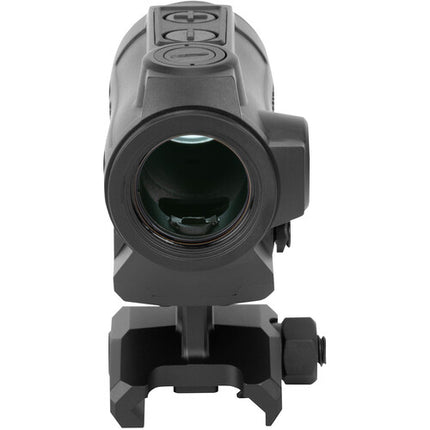 Holosun ARO Mira Enfocable para Rifle con Punto 2 MOA y Magnificador 3x Kit